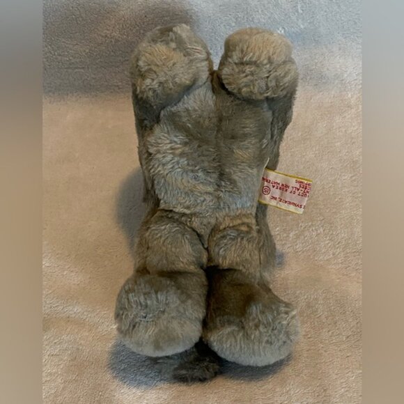 VTG Garfield Nermal 1983 Cat Grey Stuffed Animal Plush United Features Syndicate - Picture 8 of 12